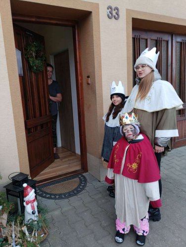 Tříkrálová sbírka v Podolí - 3.1.2026